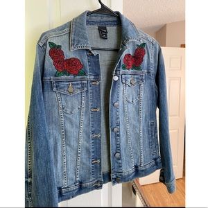 Disney- Beauty and the Beast Jean Jacket!                        STILL AVAILABLE